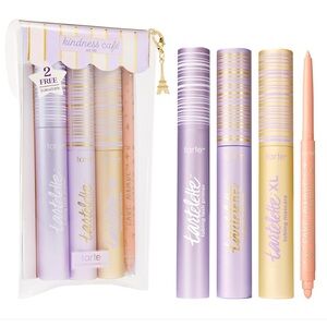 tarte Mascara Set in Purple, Yellow, and Peach
